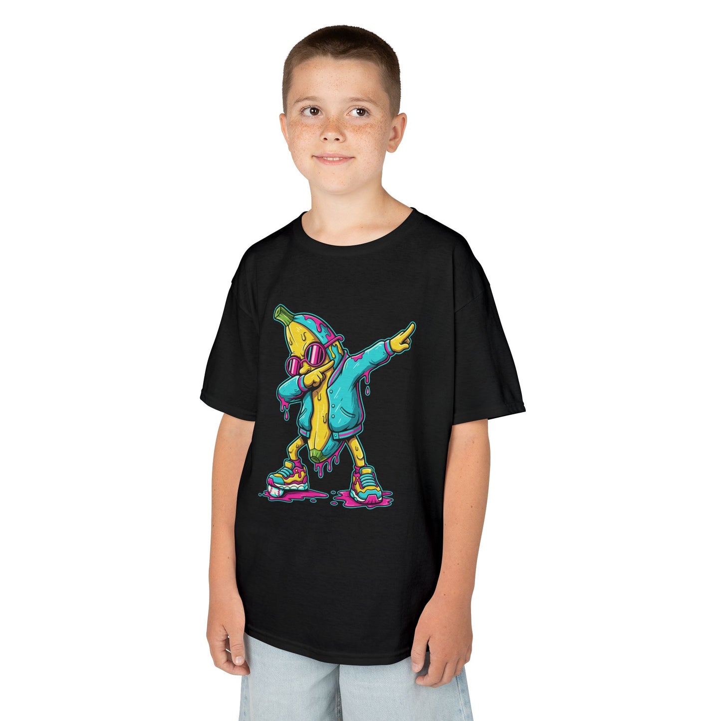 Dabbing Banana Youth T-Shirt