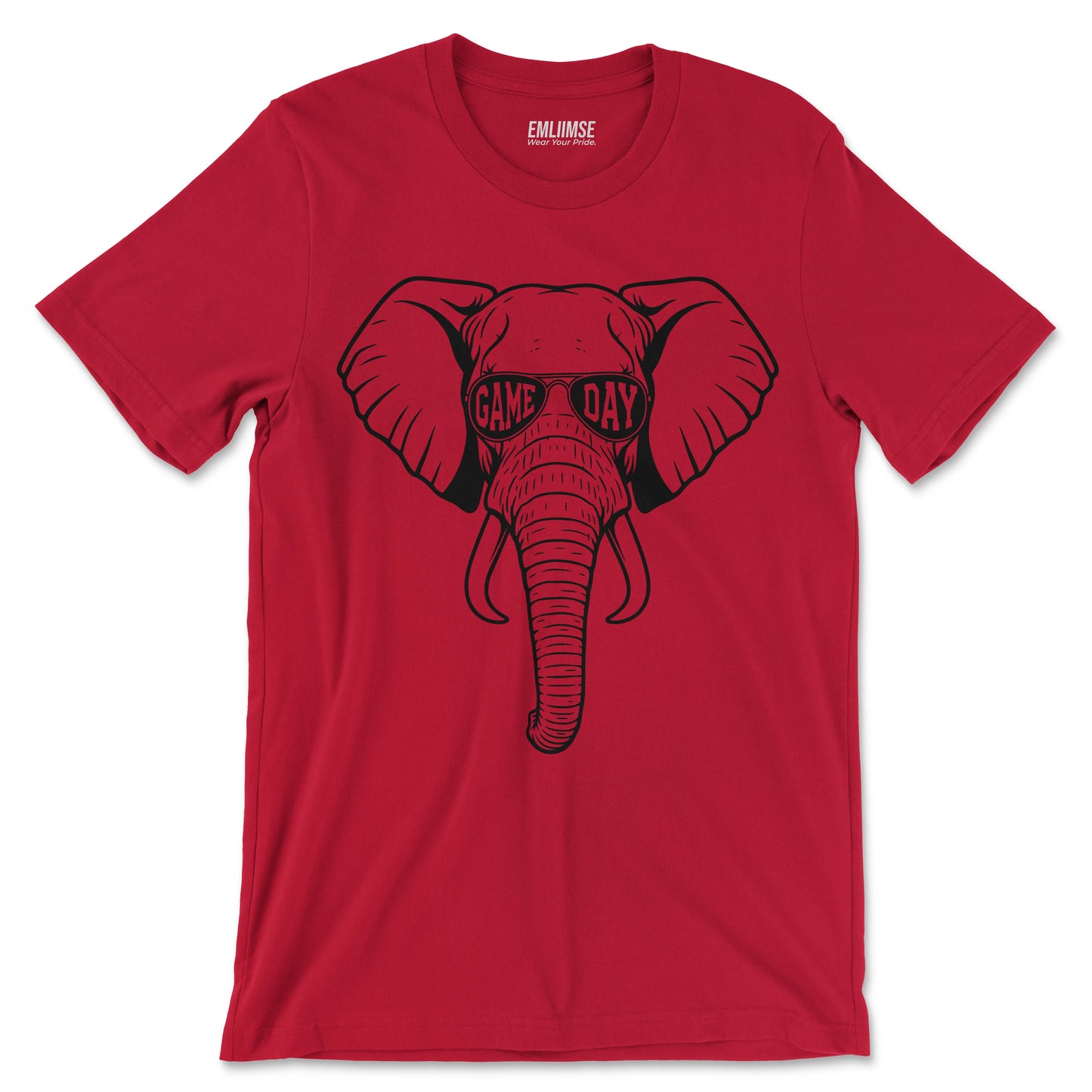 Wild Elephant Game Day T-Shirt