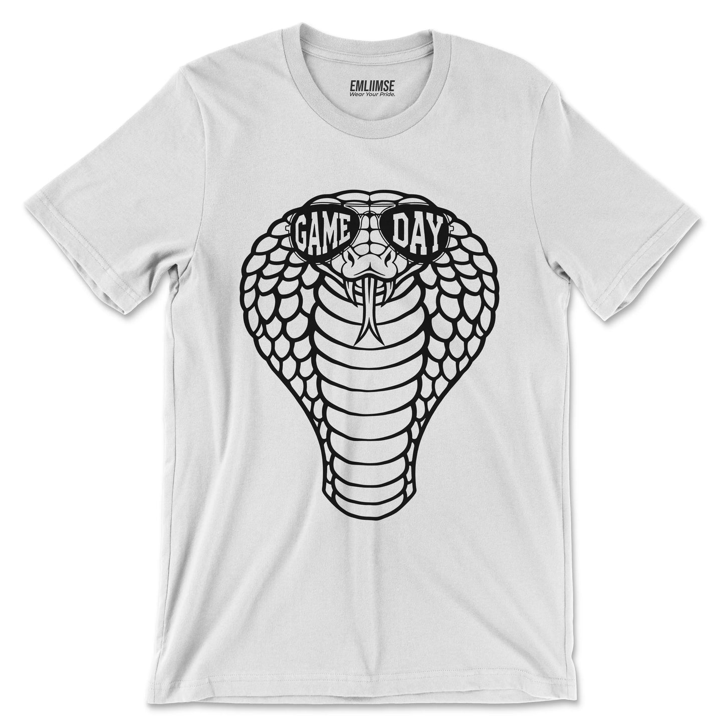 Western Diamondback Rattlesnake Game Day T-Shirt