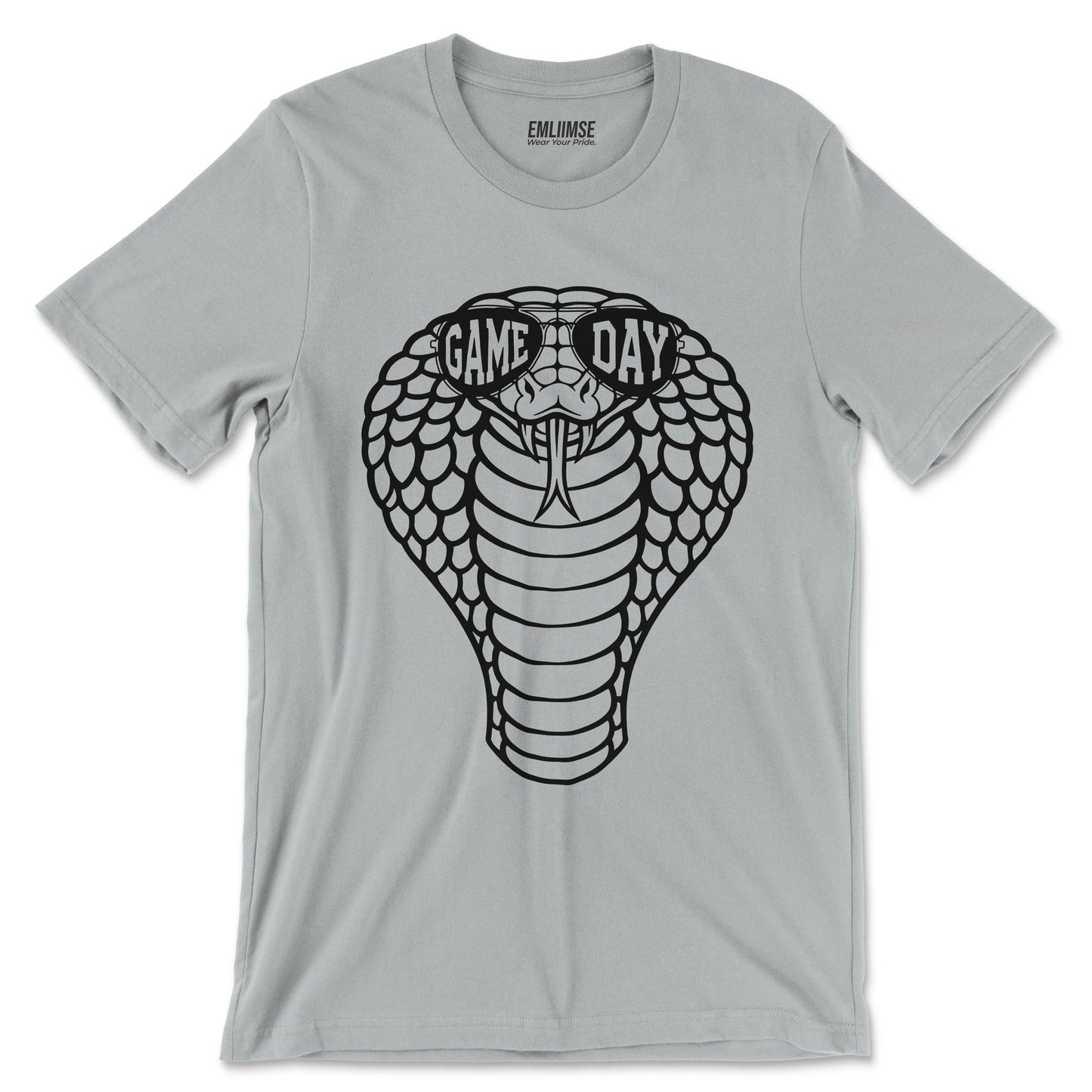 Western Diamondback Rattlesnake Game Day T-Shirt