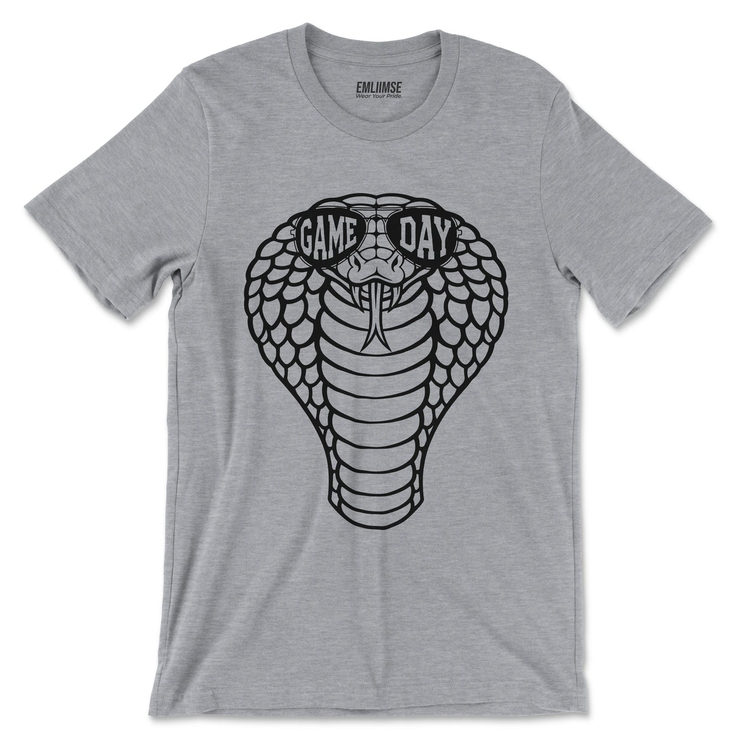 Western Diamondback Rattlesnake Game Day T-Shirt