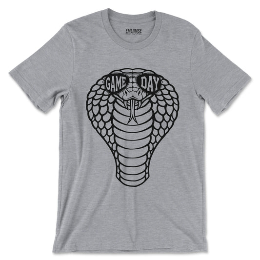 Western Diamondback Rattlesnake Game Day T-Shirt