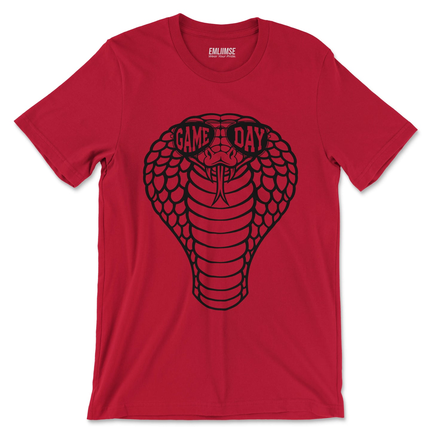 Western Diamondback Rattlesnake Game Day T-Shirt