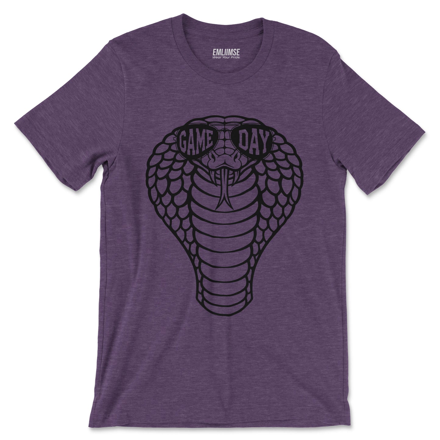 Western Diamondback Rattlesnake Game Day T-Shirt