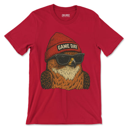 Cool Falcon Bird Game Day T-Shirt