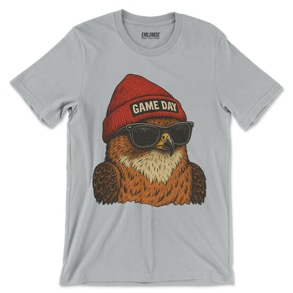 Cool Falcon Bird Game Day T-Shirt