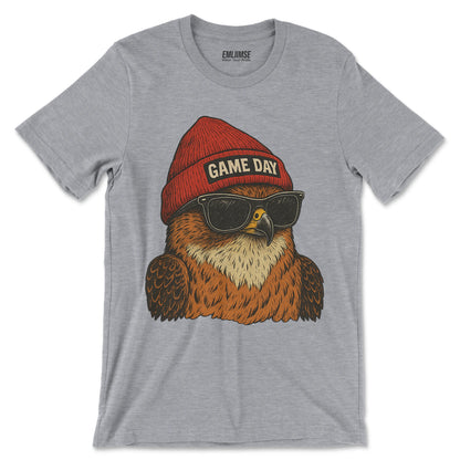Cool Falcon Bird Game Day T-Shirt