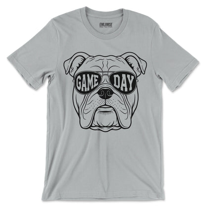 Cool Bulldog Dog Game Day T-Shirt