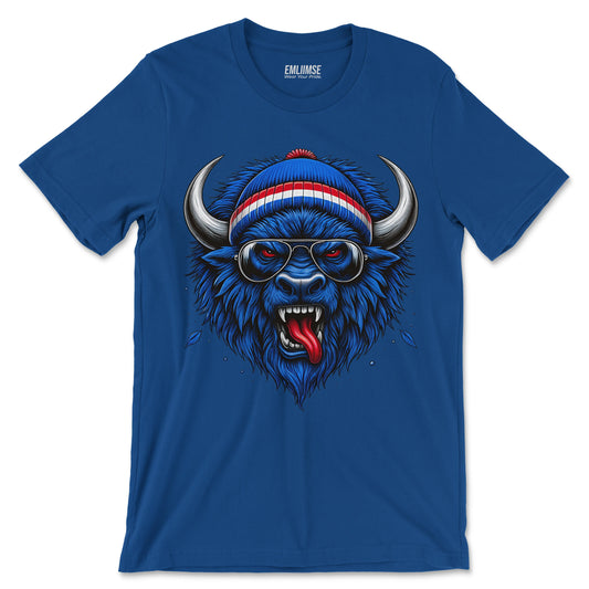 Wild Blue Buffalo Animal T-Shirt