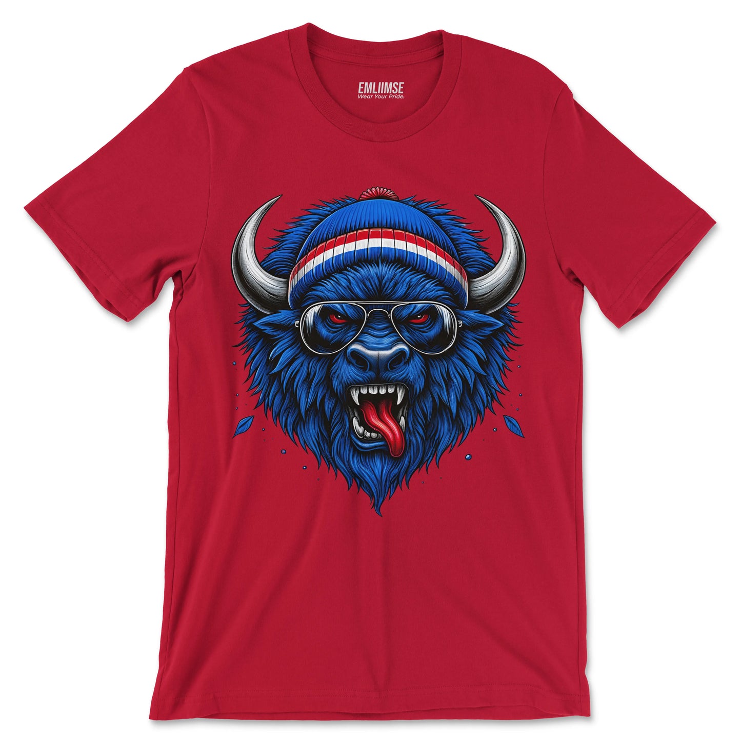 Wild Blue Buffalo Animal T-Shirt
