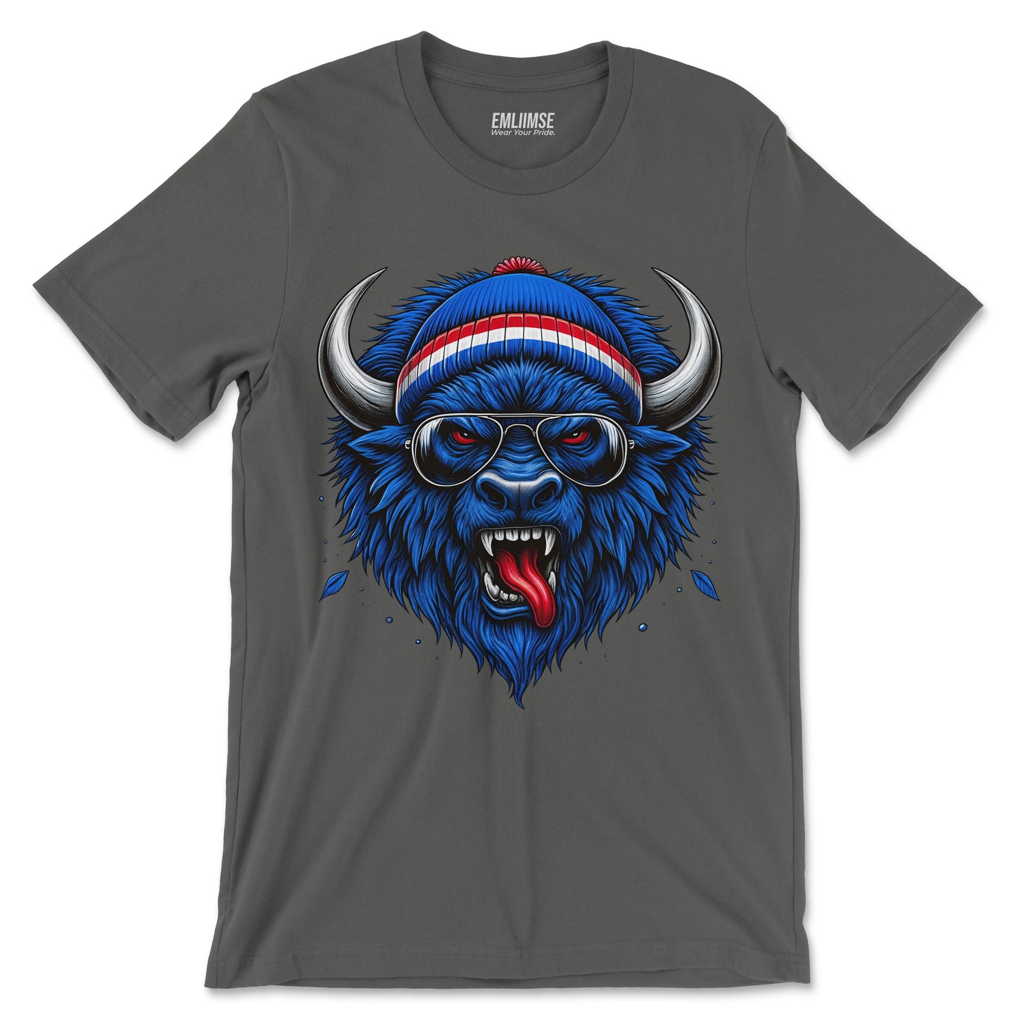 Wild Blue Buffalo Animal T-Shirt