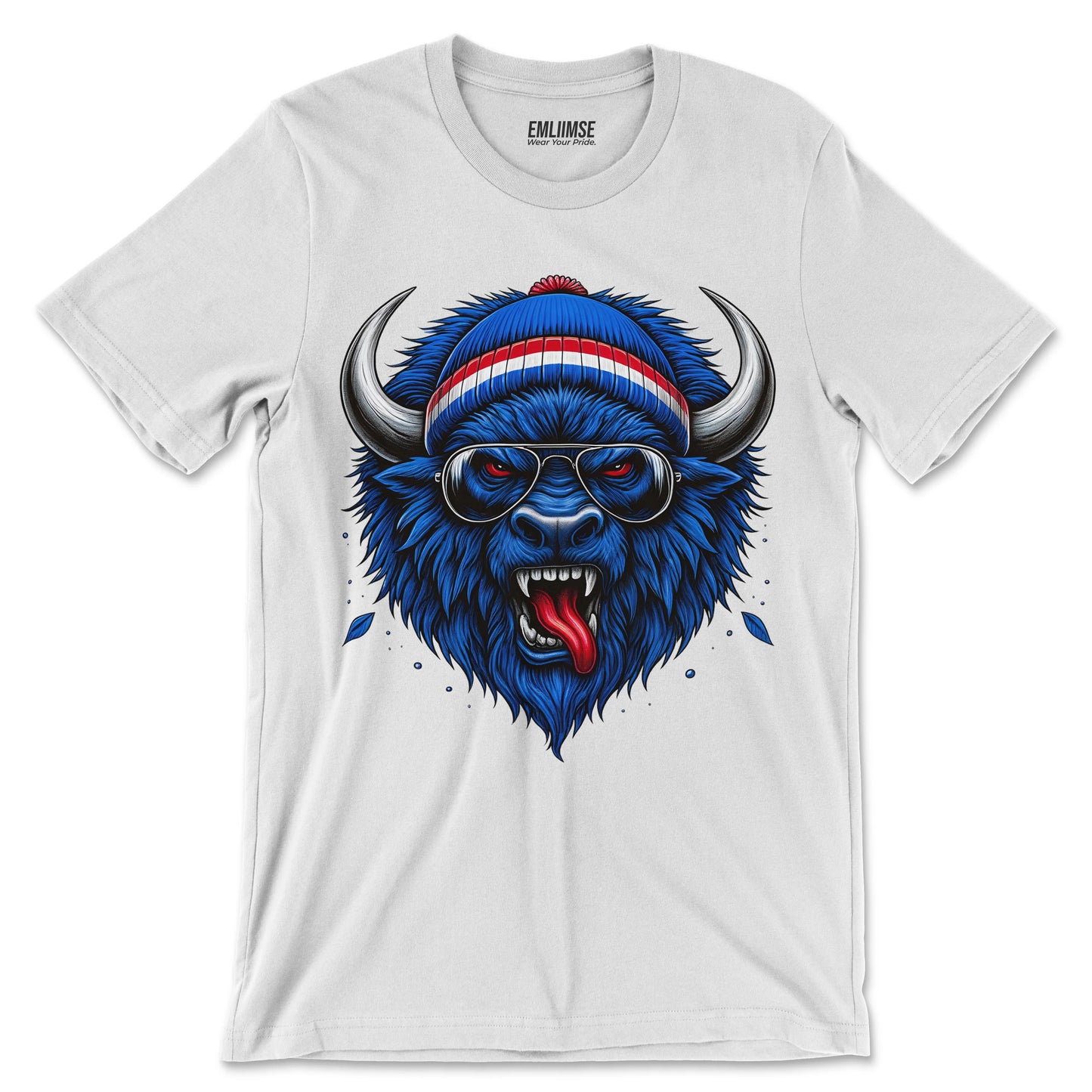 Wild Blue Buffalo Animal T-Shirt