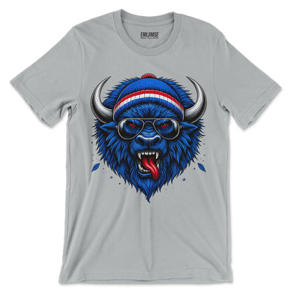 Wild Blue Buffalo Animal T-Shirt