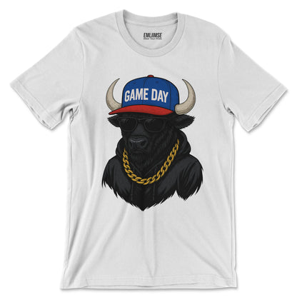 Cool Bison Game Day T-Shirt