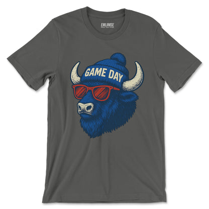 Cool Blue Buffalo Game Day T-Shirt