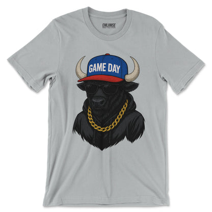 Cool Bison Game Day T-Shirt