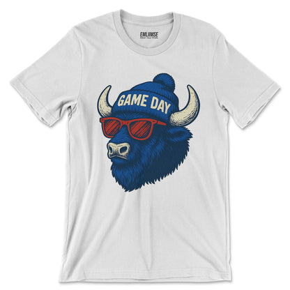 Cool Blue Buffalo Game Day T-Shirt
