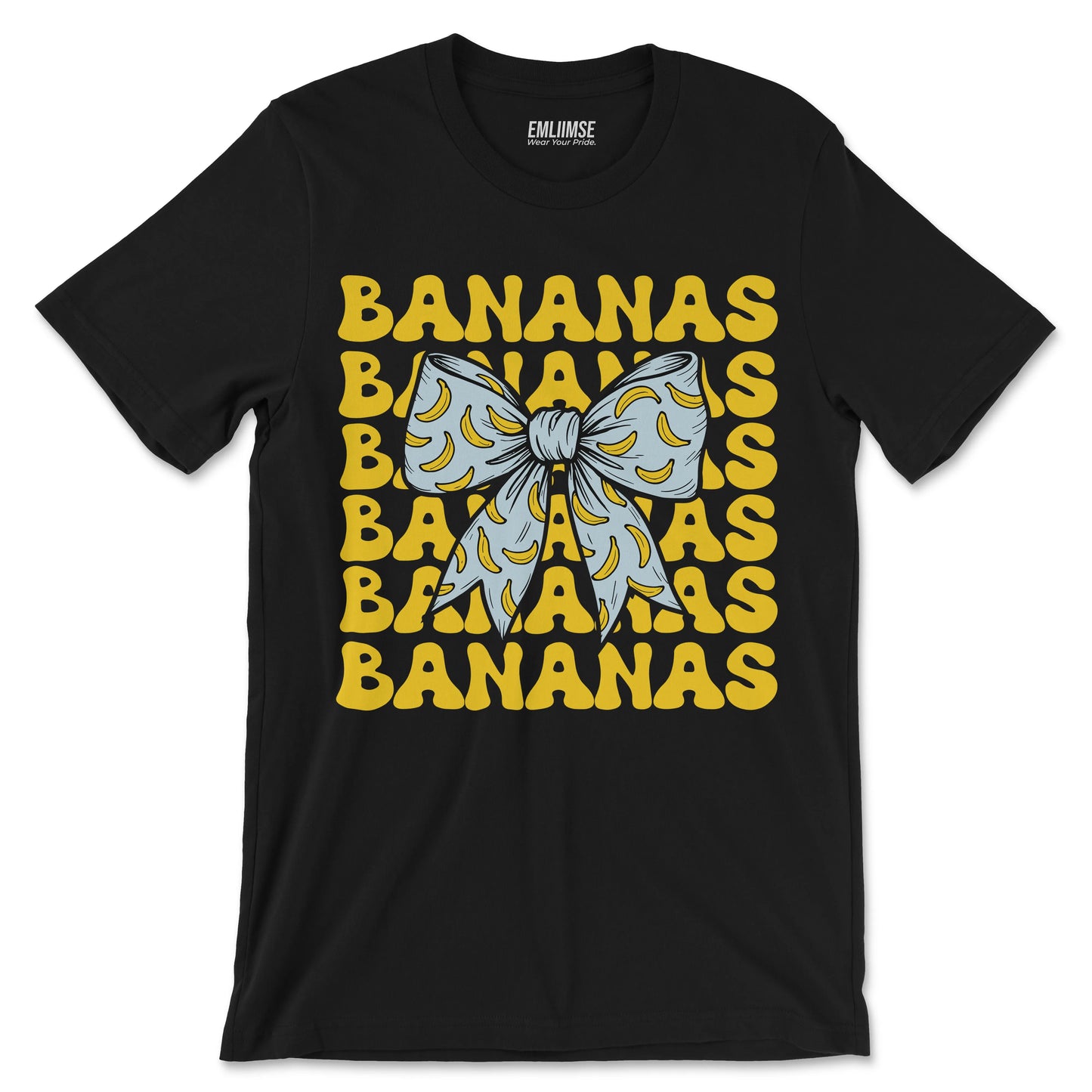 Bananas Coquette Bow T-Shirt