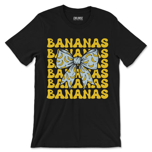 Bananas Coquette Bow T-Shirt