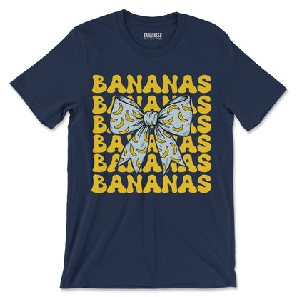 Bananas Coquette Bow T-Shirt