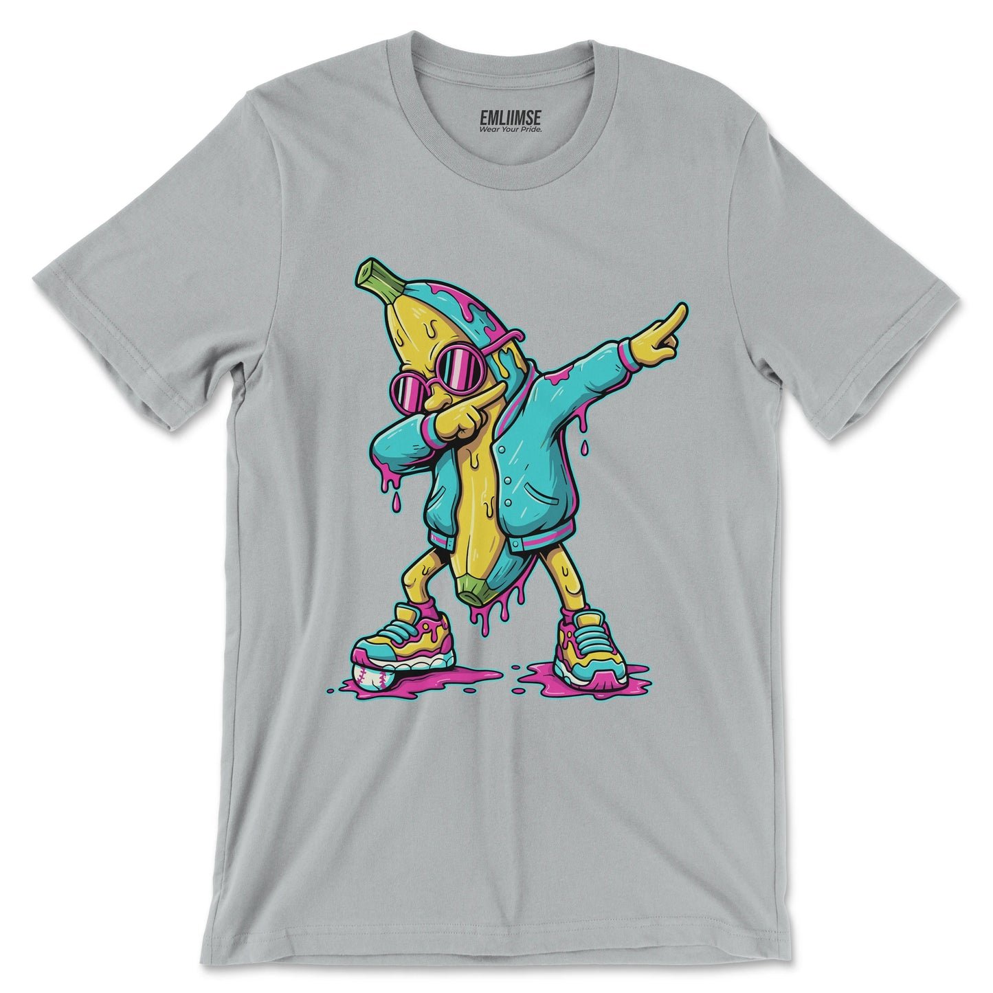 Dabbing Banana Baseball T-Shirt