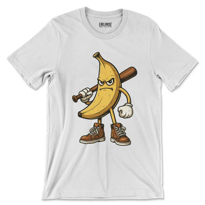 Angry Banana Baseball T-Shirt