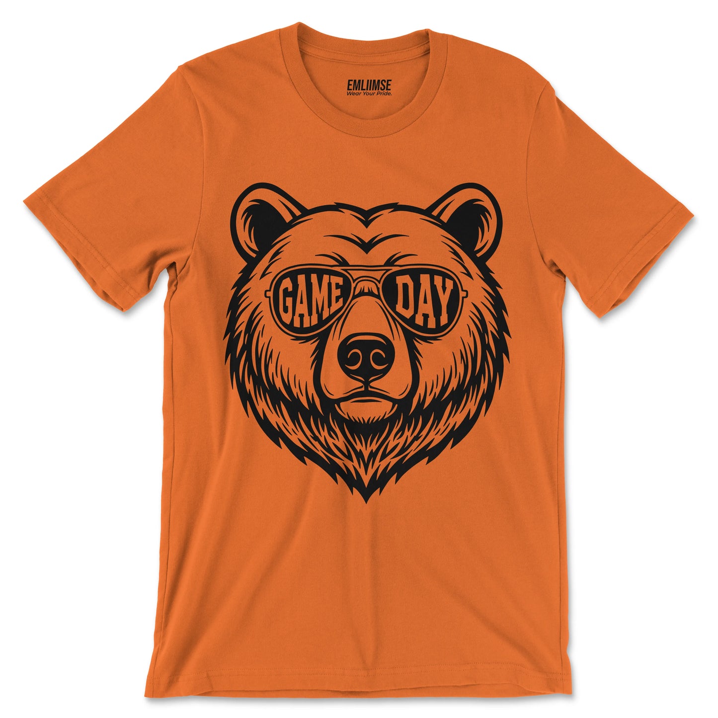 Cute Bear Game Day T-Shirt
