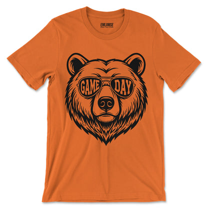 Cute Bear Game Day T-Shirt