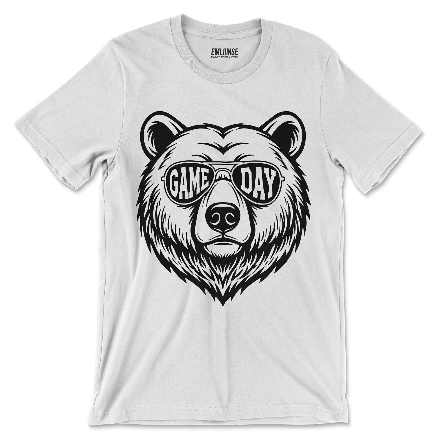 Cute Bear Game Day T-Shirt