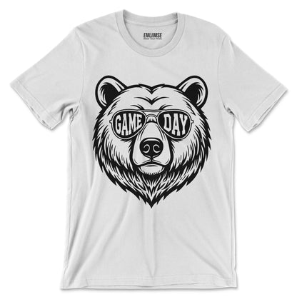 Cute Bear Game Day T-Shirt
