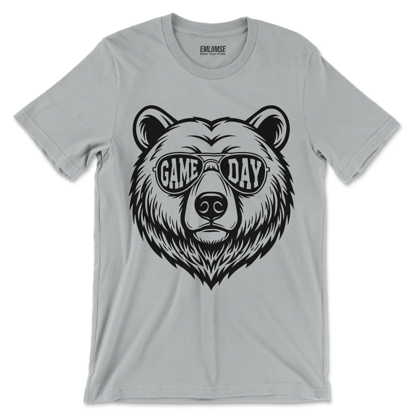 Cute Bear Game Day T-Shirt