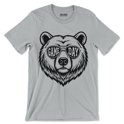 Cute Bear Game Day T-Shirt