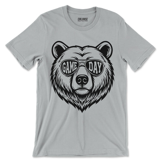 Cute Bear Game Day T-Shirt