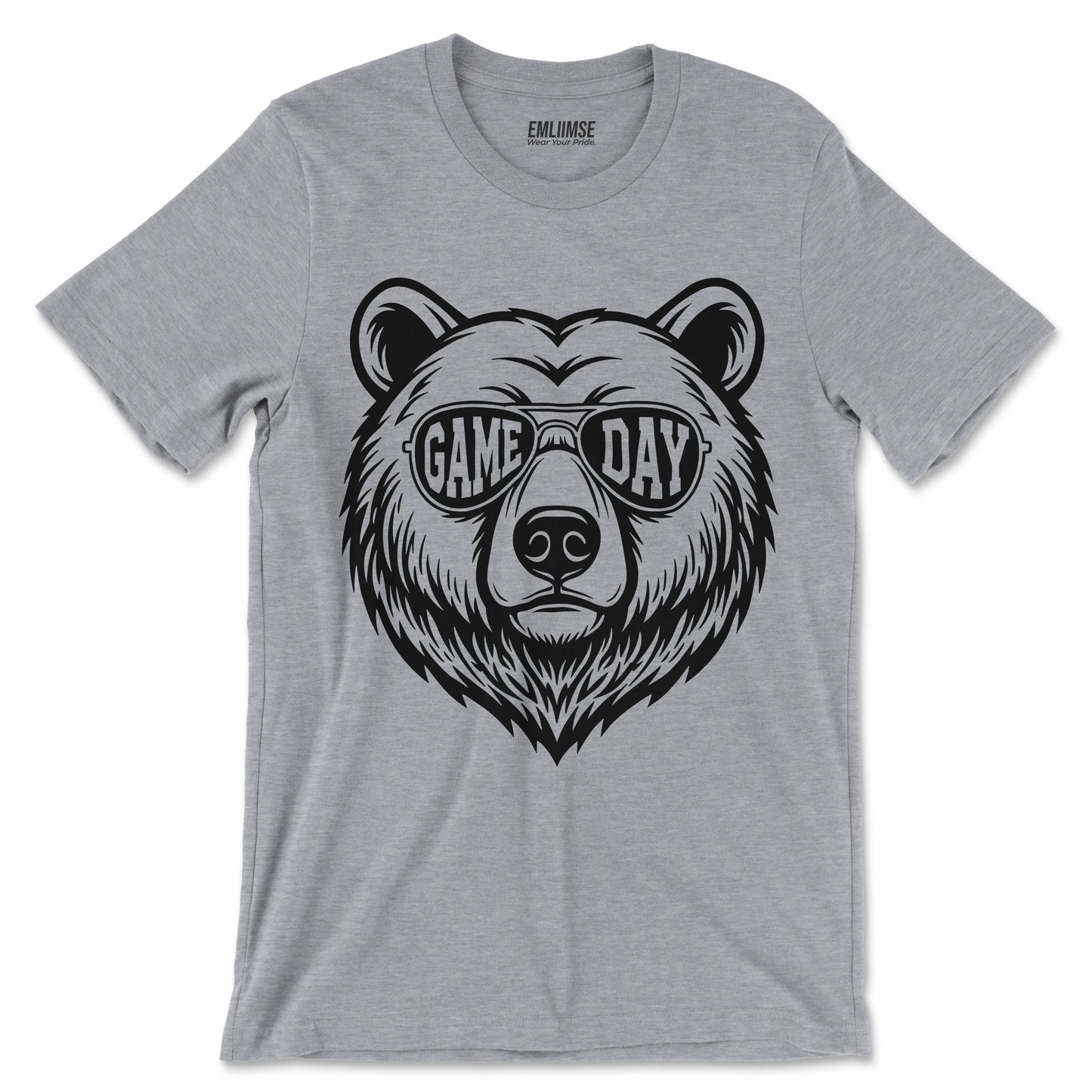Cute Bear Game Day T-Shirt