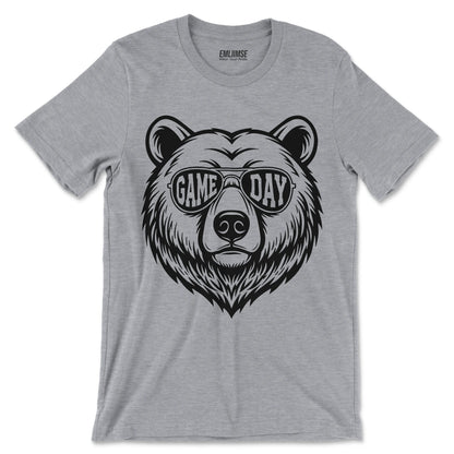 Cute Bear Game Day T-Shirt