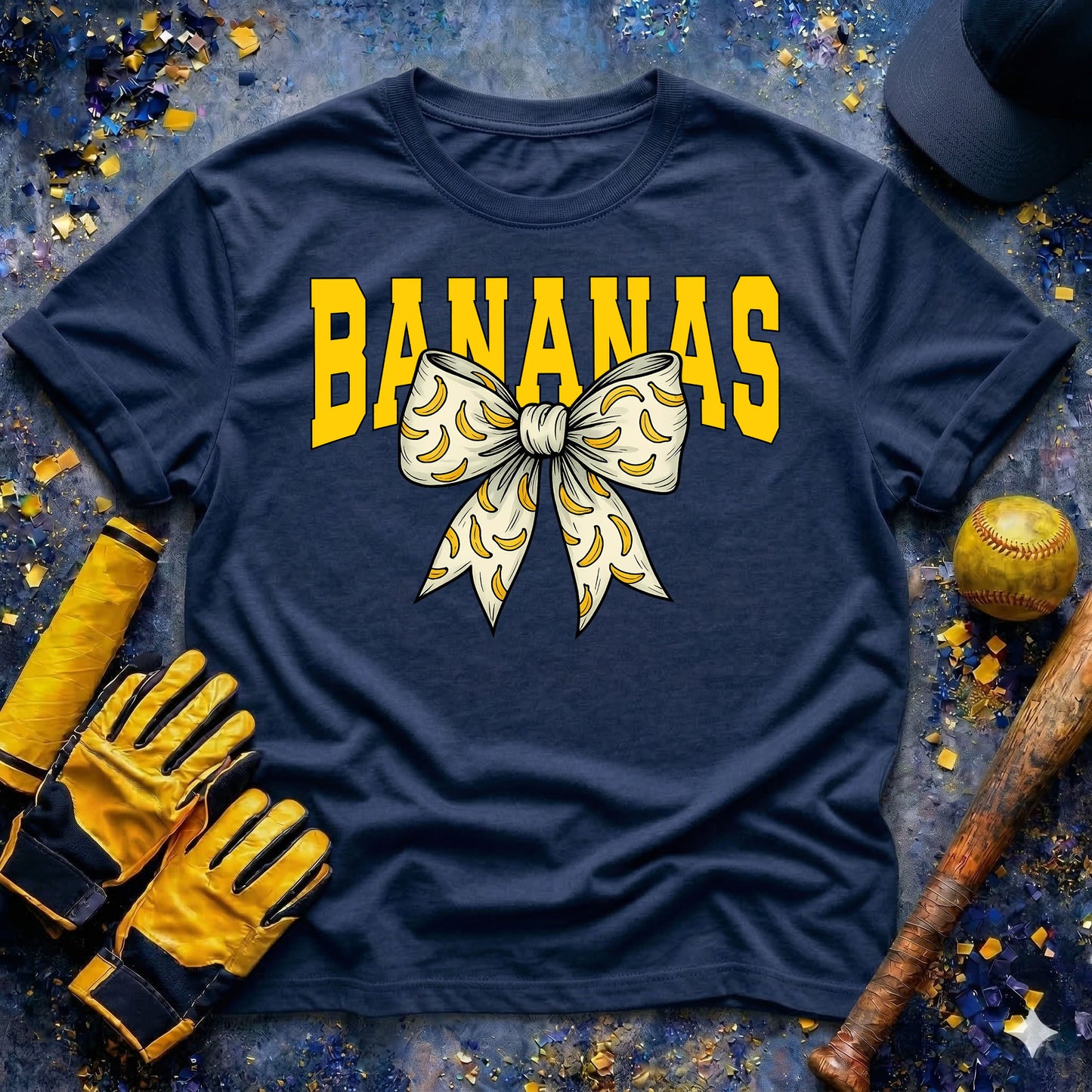 Bananas Coquette T-Shirt