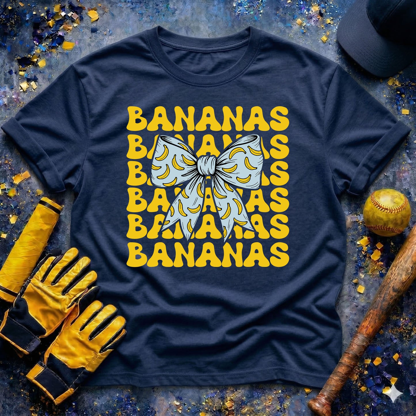 Bananas Coquette T-Shirt