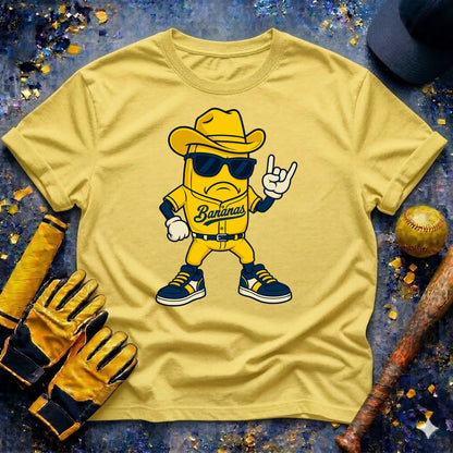 Bananas Mascot T-Shirt
