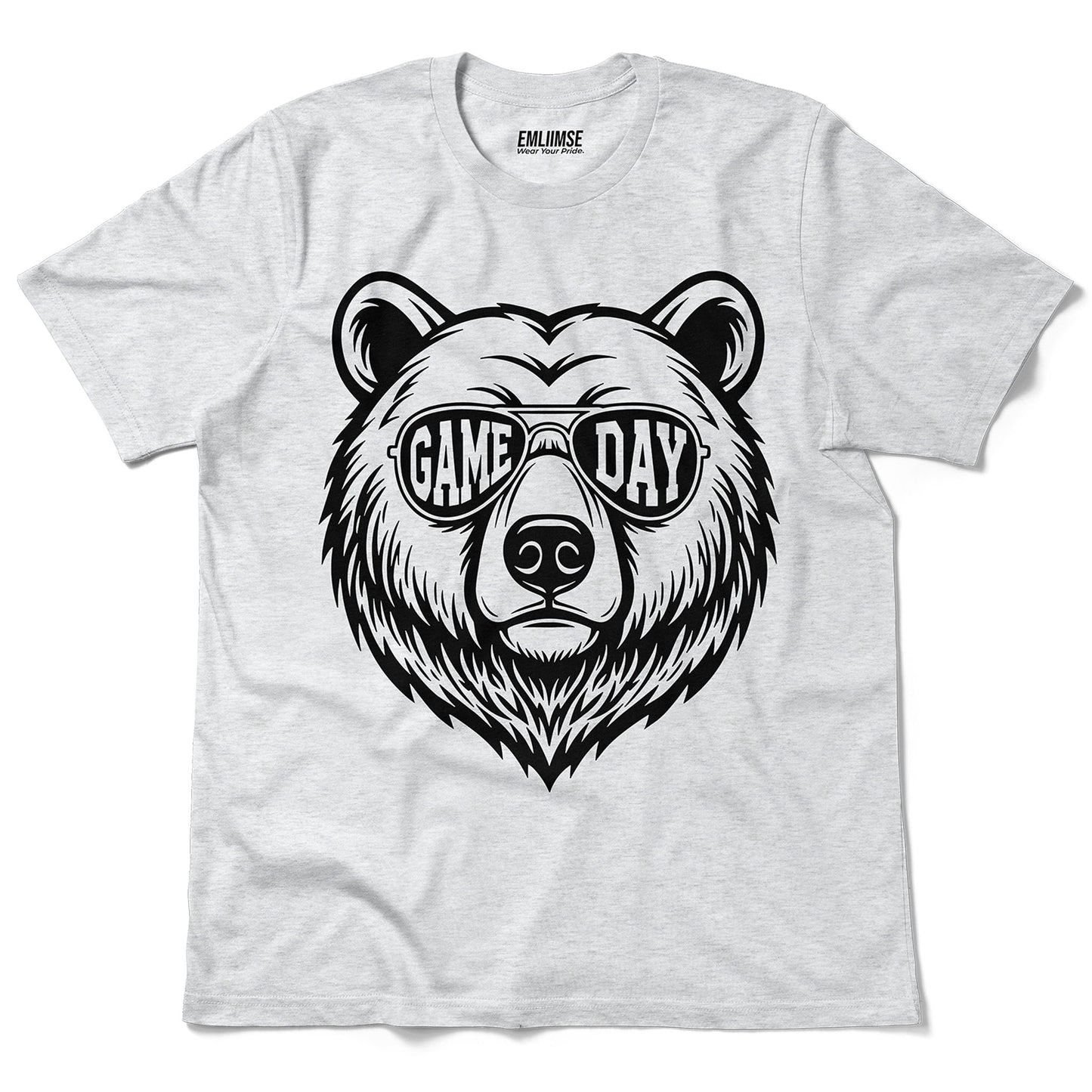 Cute Bear Game Day T-Shirt