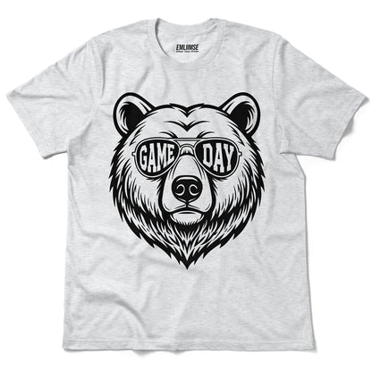 Cute Bear Game Day T-Shirt