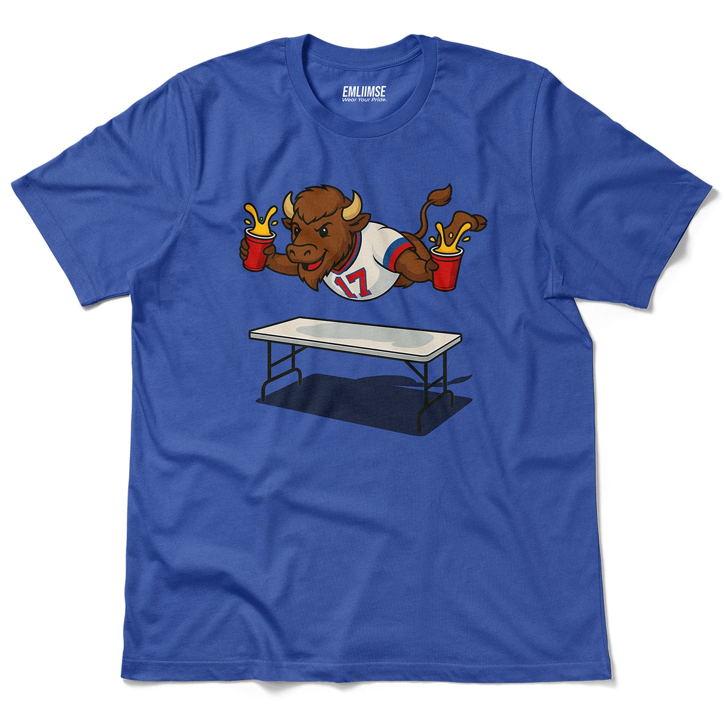 Breaking Tables Buffalo T-Shirt