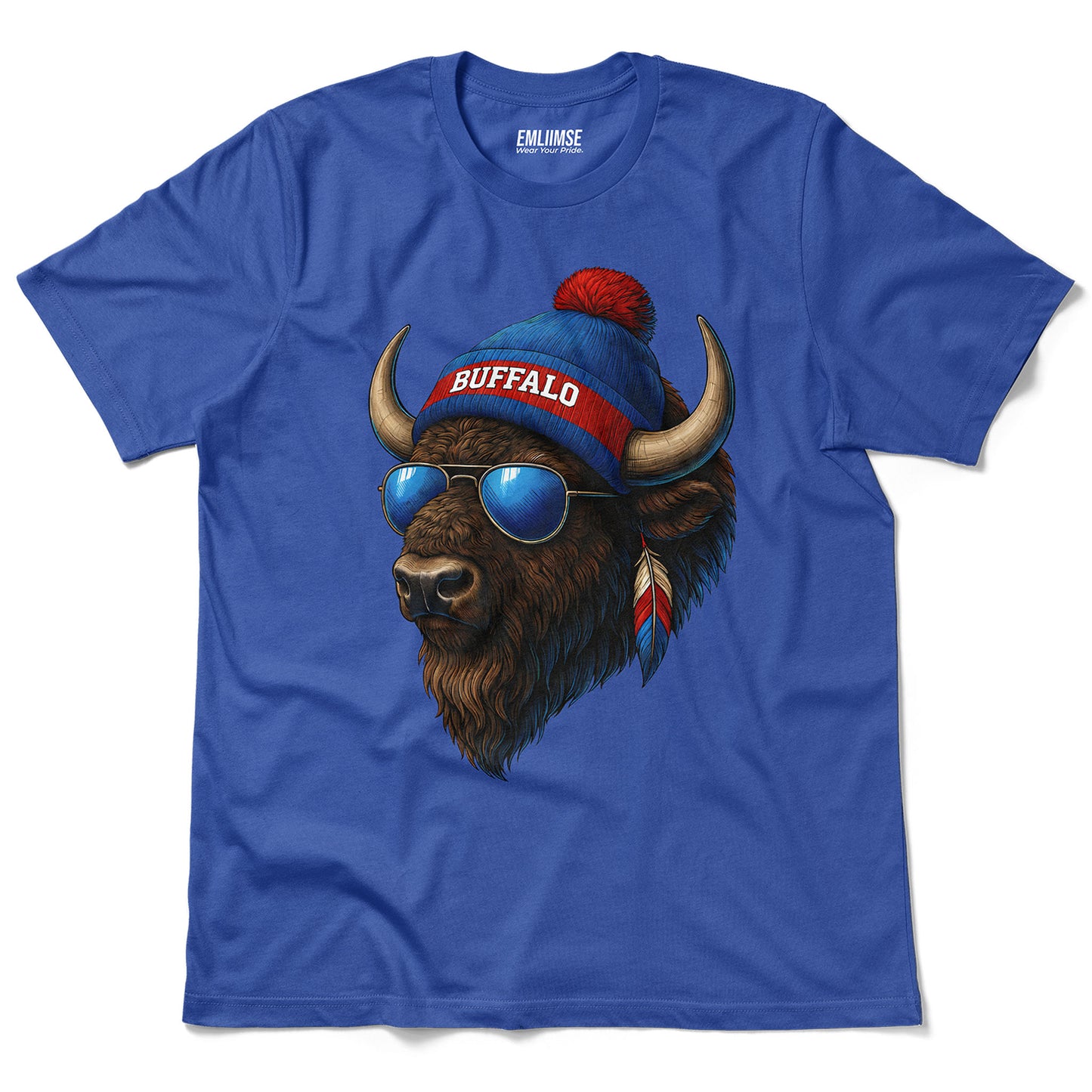 Buffalo Mascot V1 T-Shirt