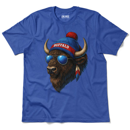 Buffalo Mascot V1 T-Shirt