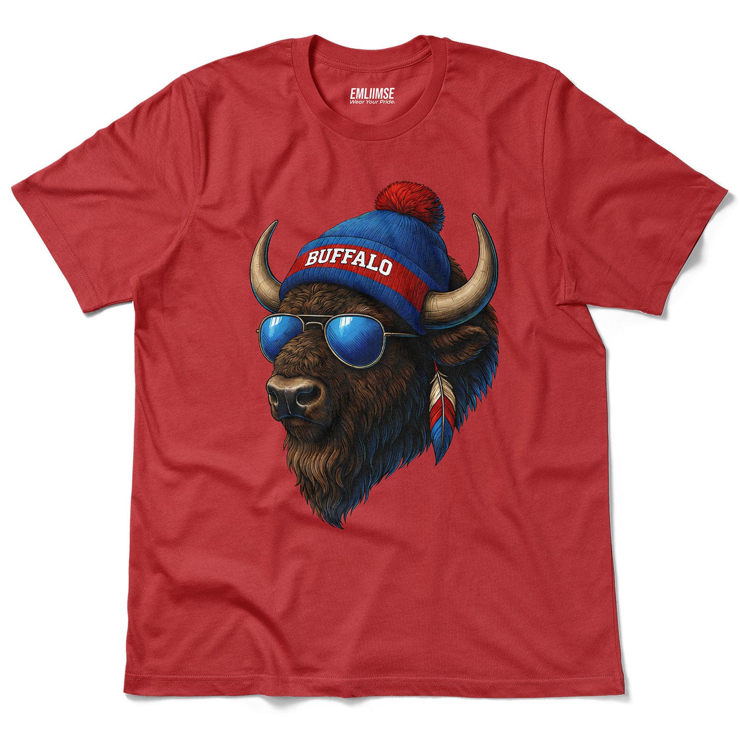 Buffalo Mascot V1 T-Shirt