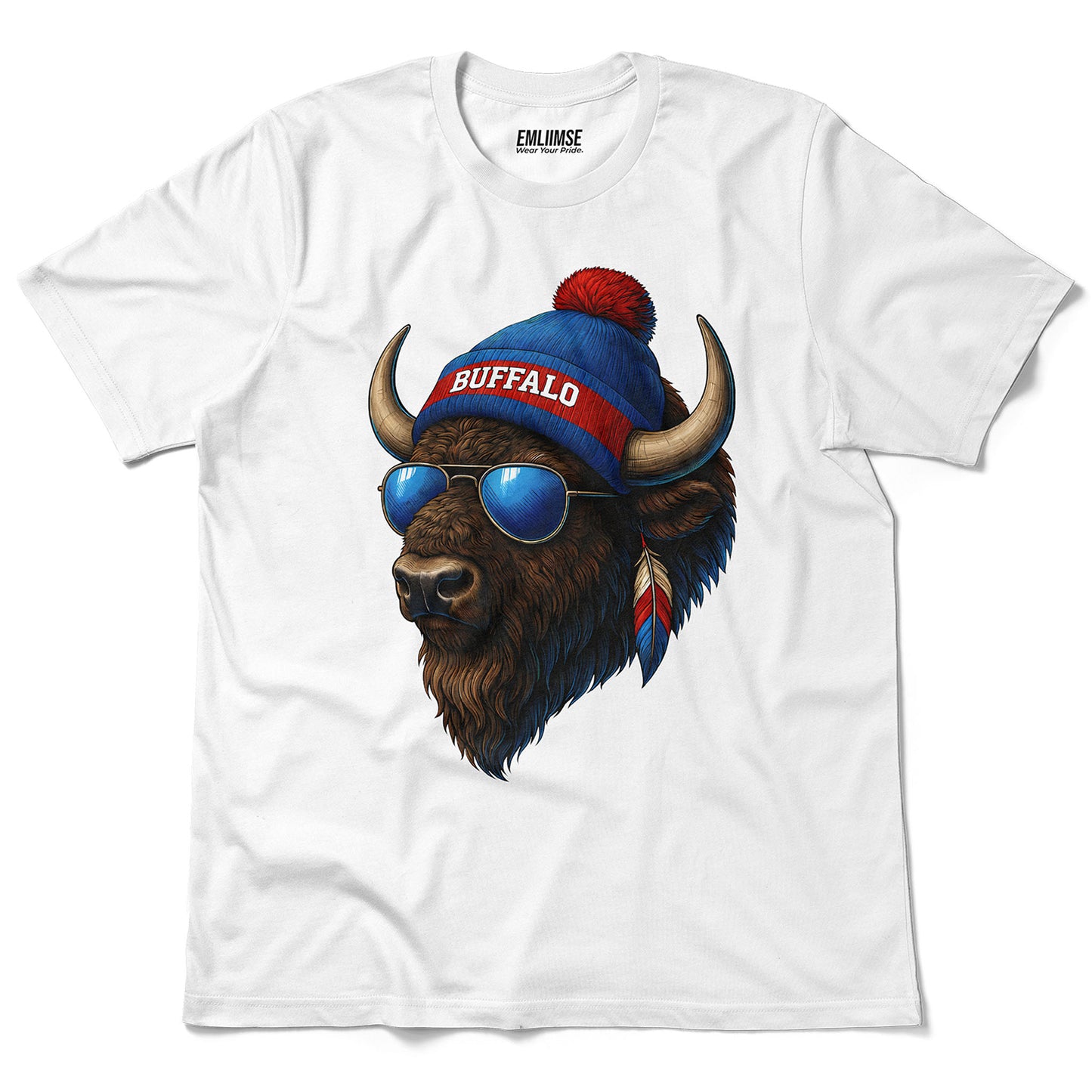 Buffalo Mascot V1 T-Shirt