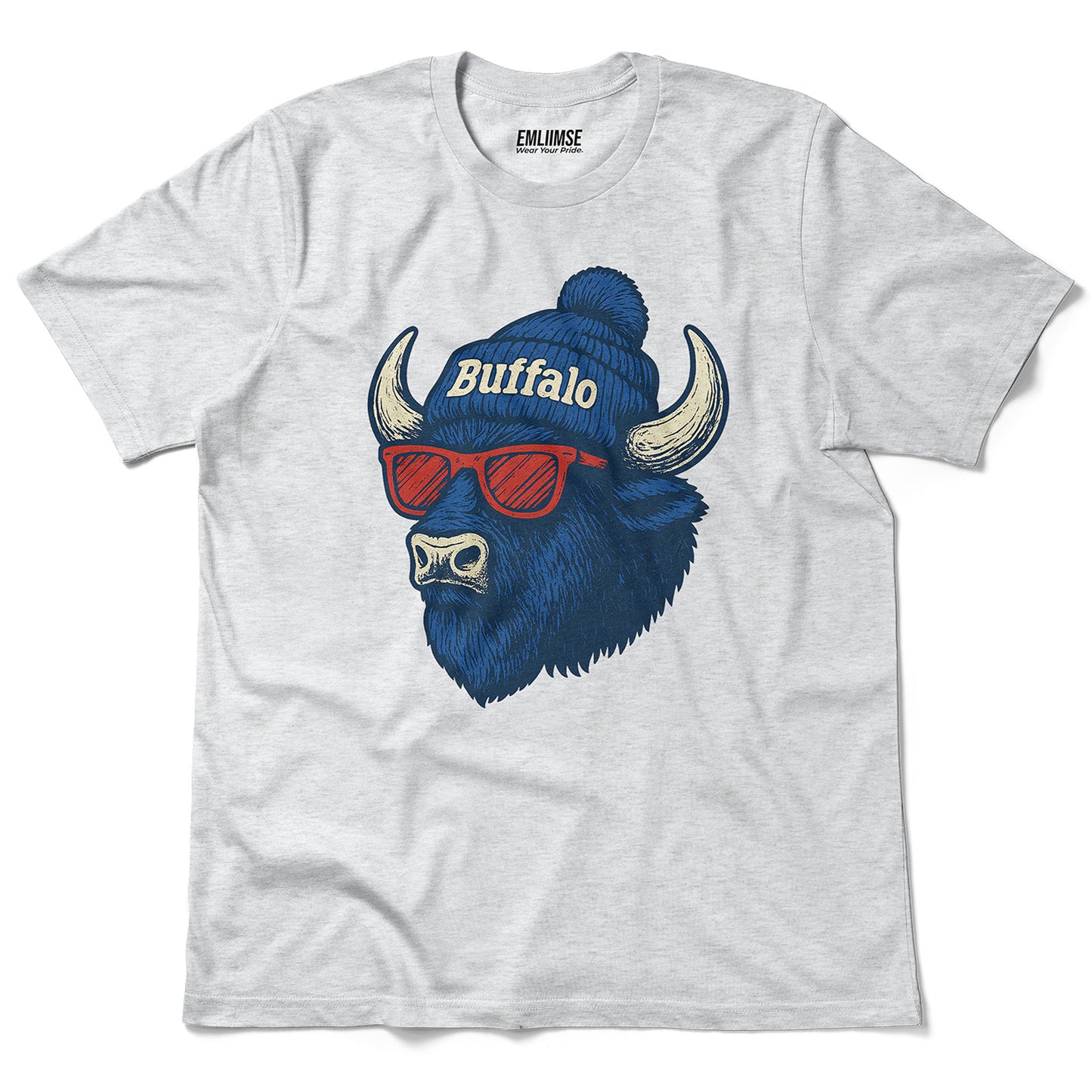 Buffalo Mascot V2 T-Shirt