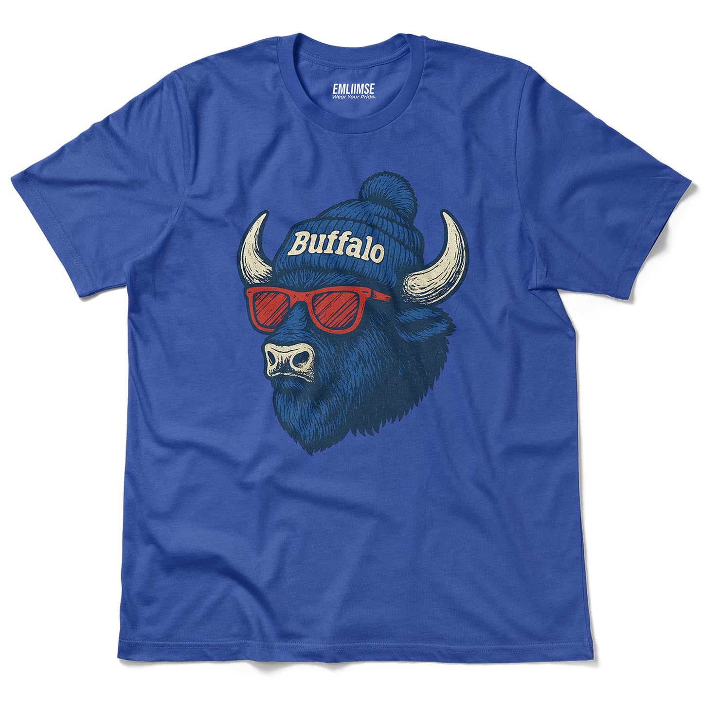 Buffalo Mascot V2 T-Shirt