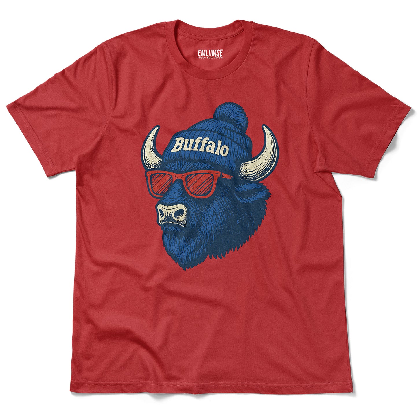 Buffalo Mascot V2 T-Shirt