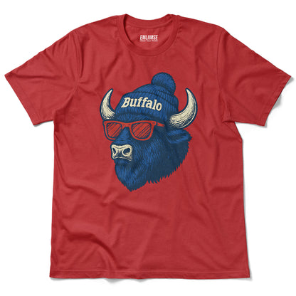 Buffalo Mascot V2 T-Shirt