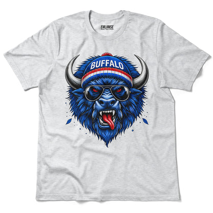 Buffalo Mascot V3 T-Shirt
